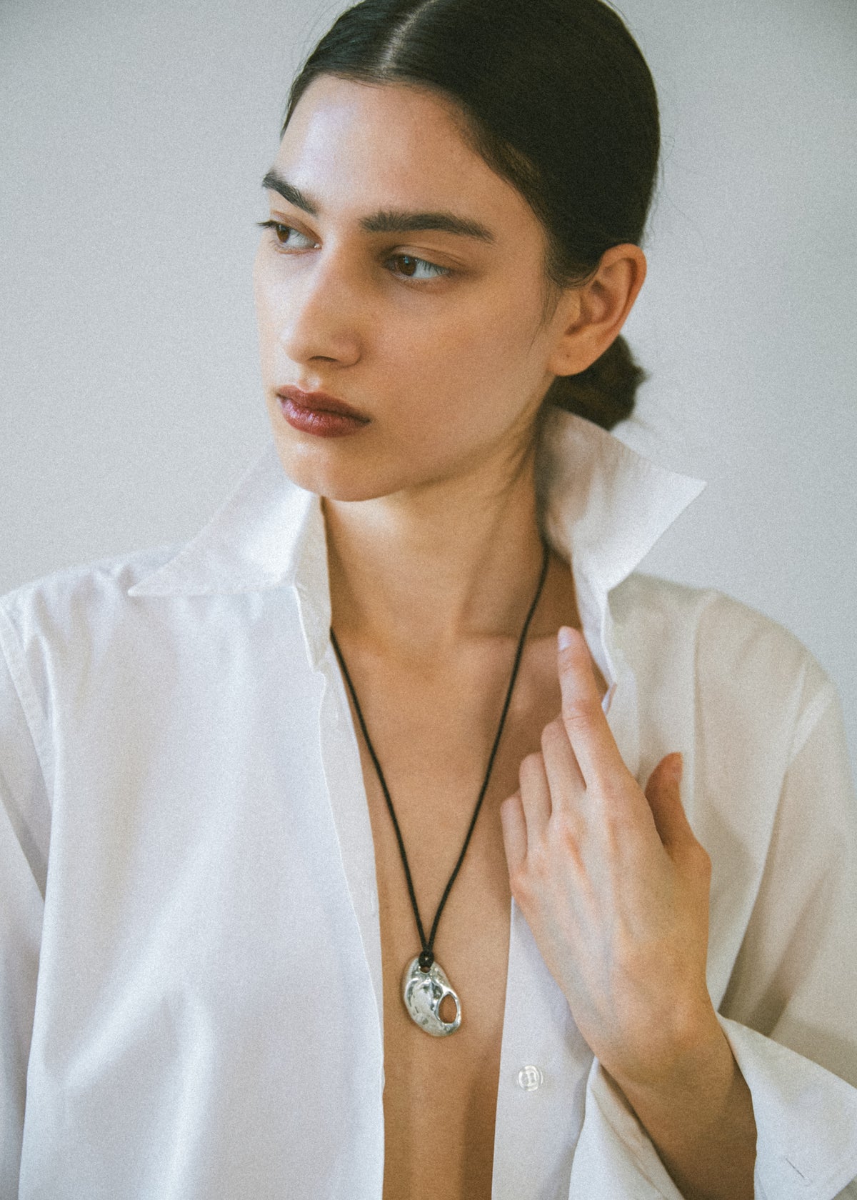 Estella x Odette Ives Necklace in Sterling Silver