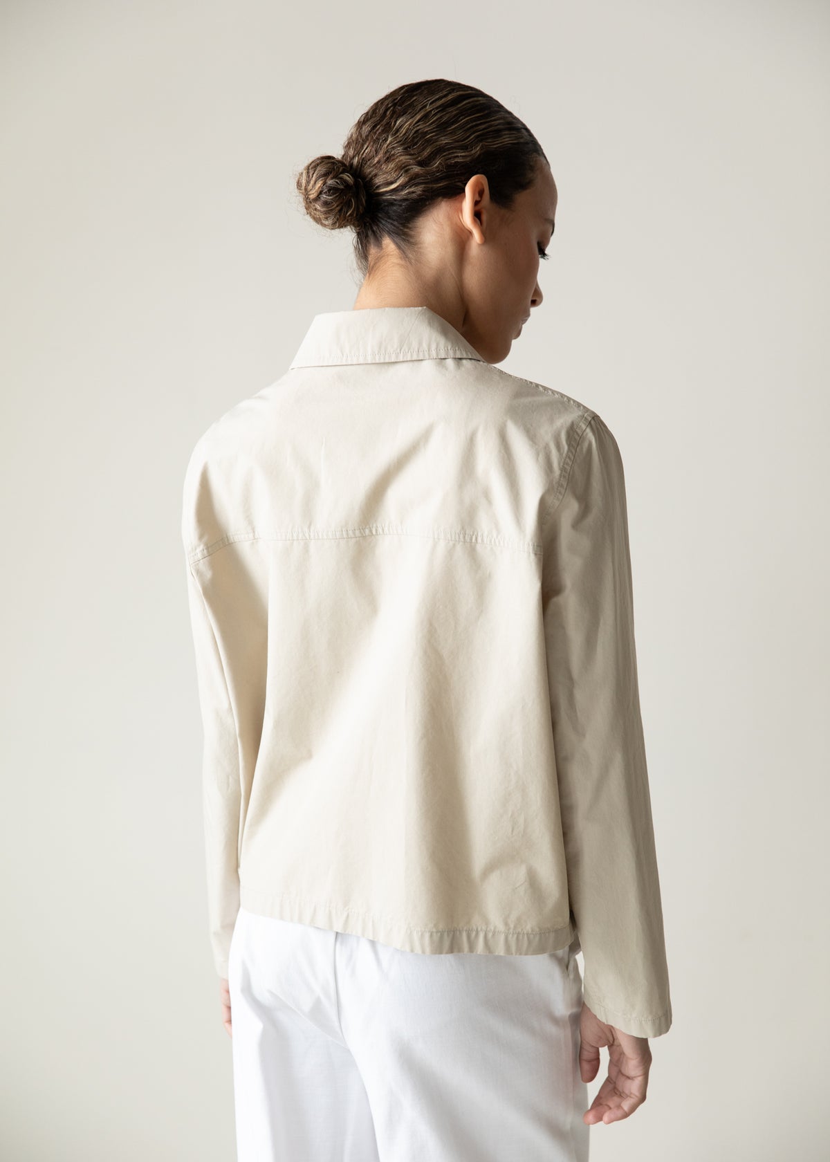 Vintage Katharine Hamnett London Minimalist Utility Jacket in Tan
