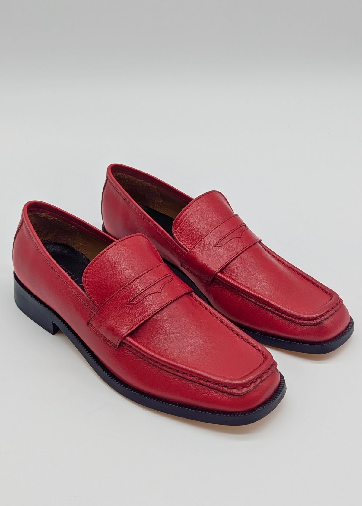 Phoebe Square Toe Loafer