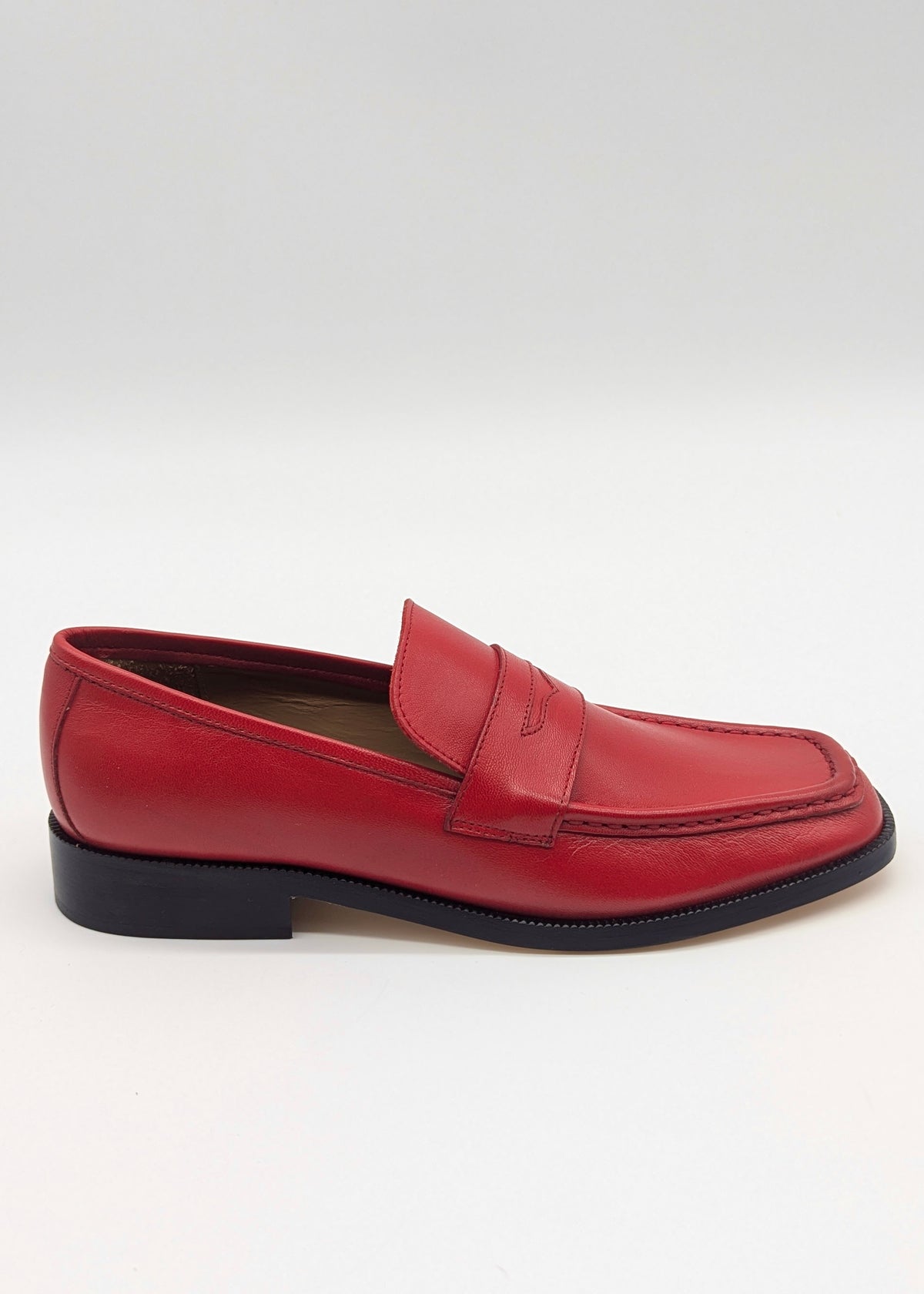 Phoebe Square Toe Loafer