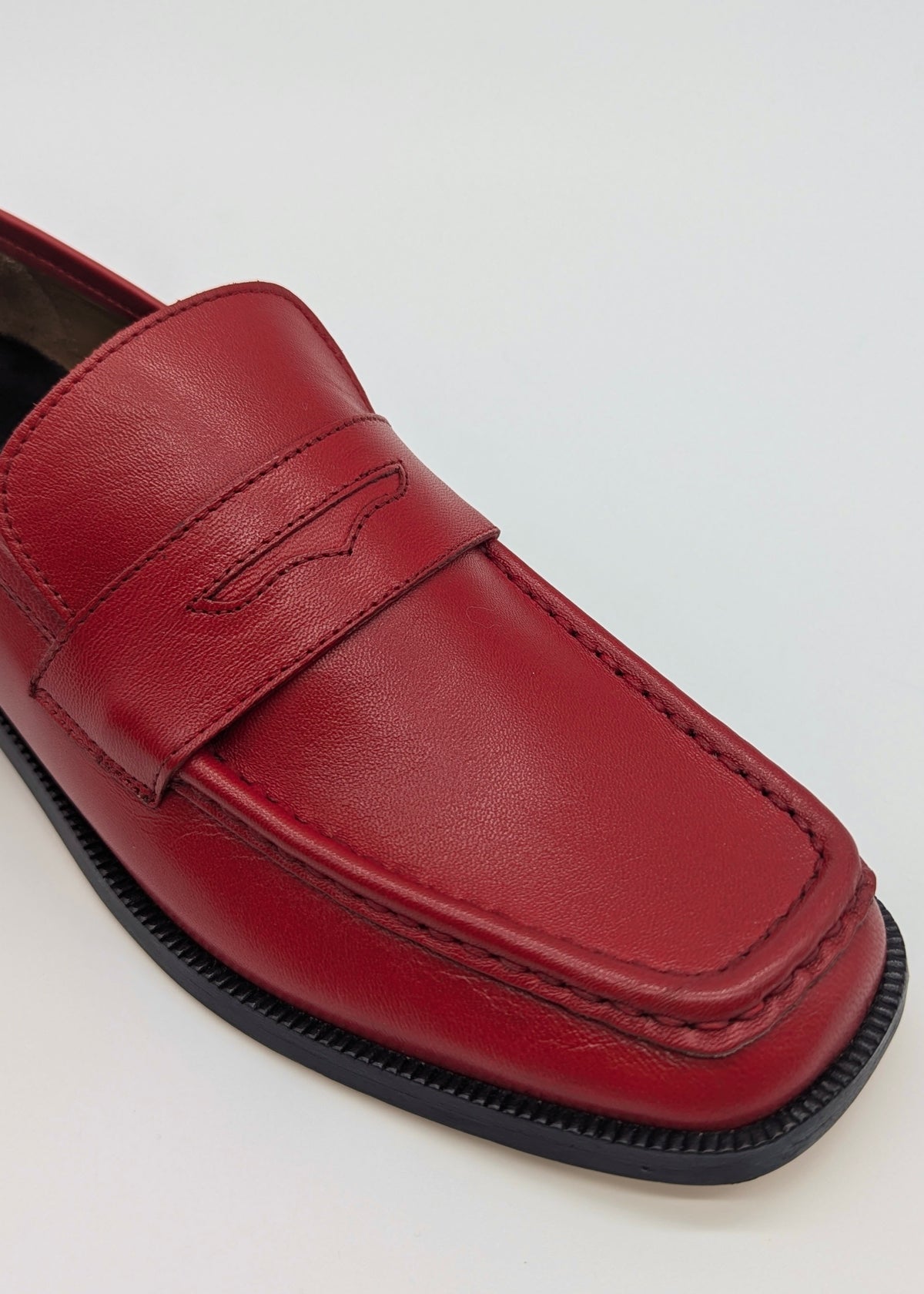 Phoebe Square Toe Loafer