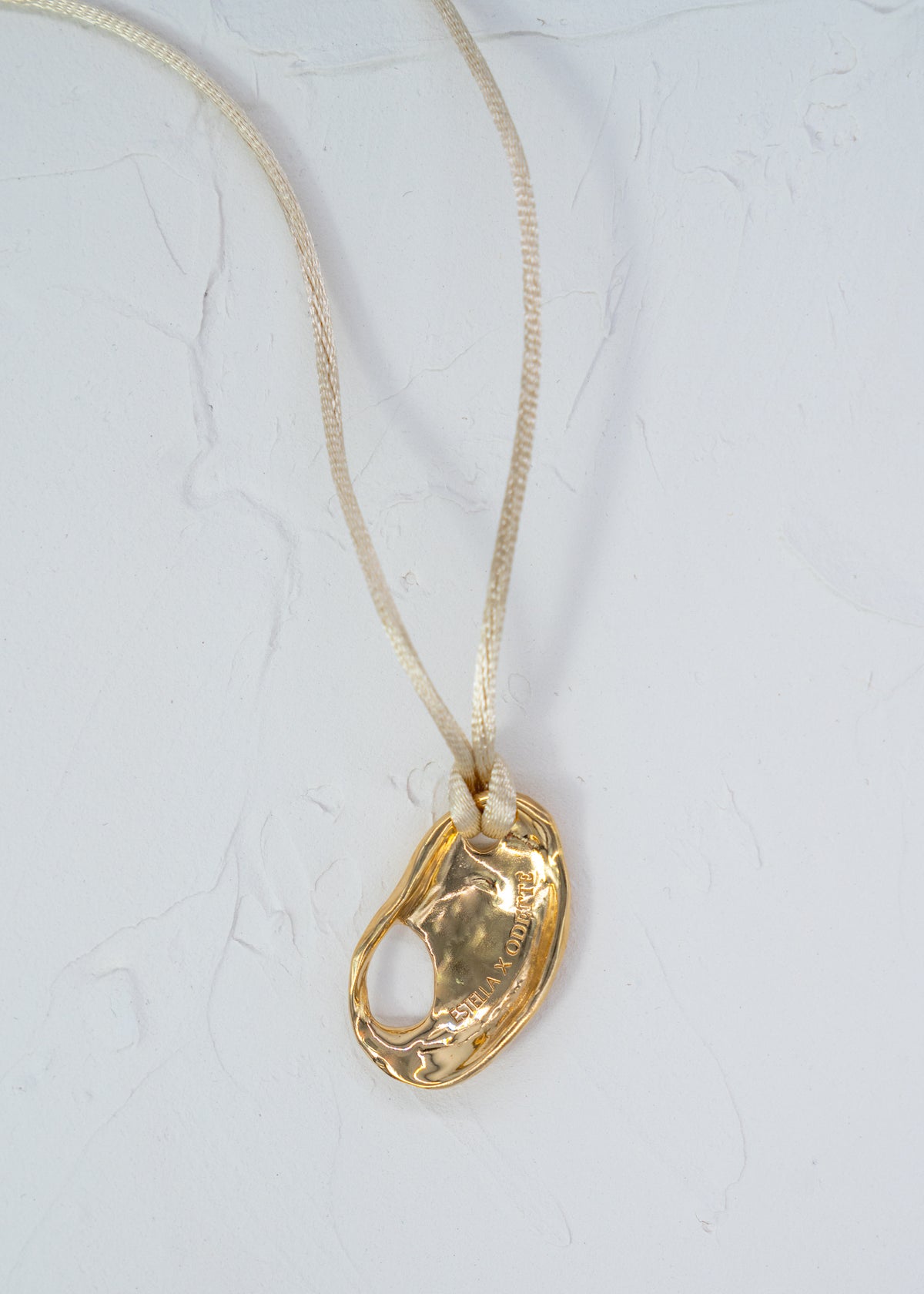 Estella x Odette Ives Necklace in Brass