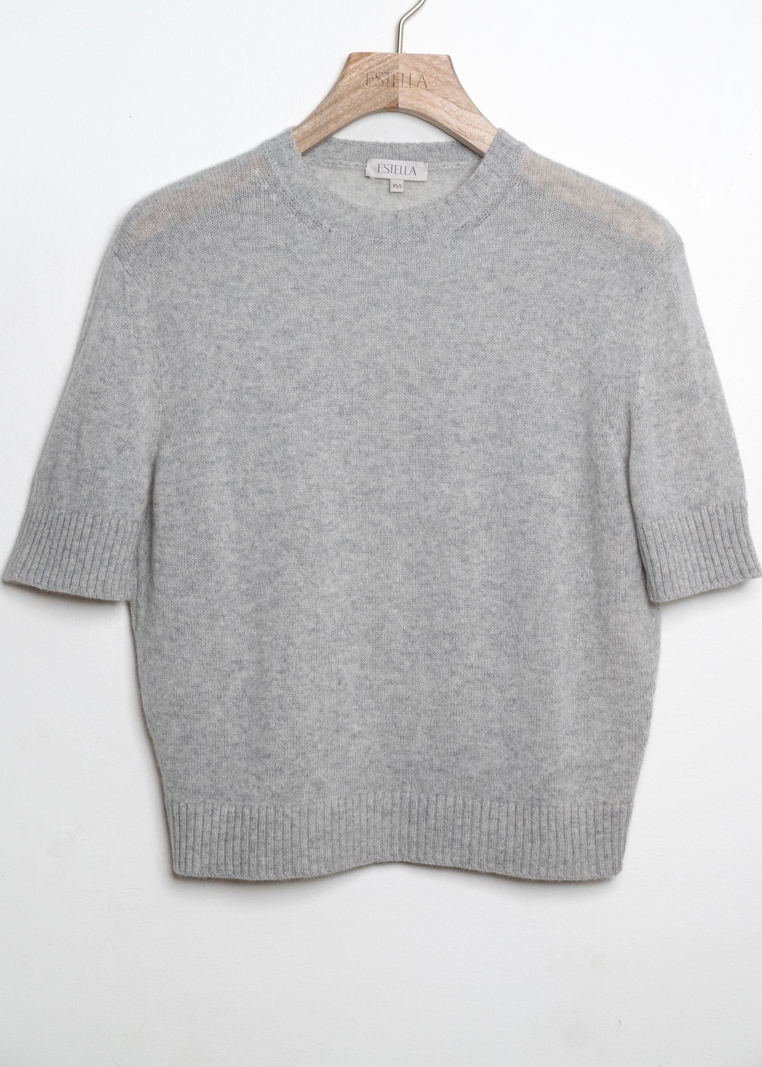 トップス murral Gradation knit short sweater Gray 3e9dc58c4e780154396861d9752287