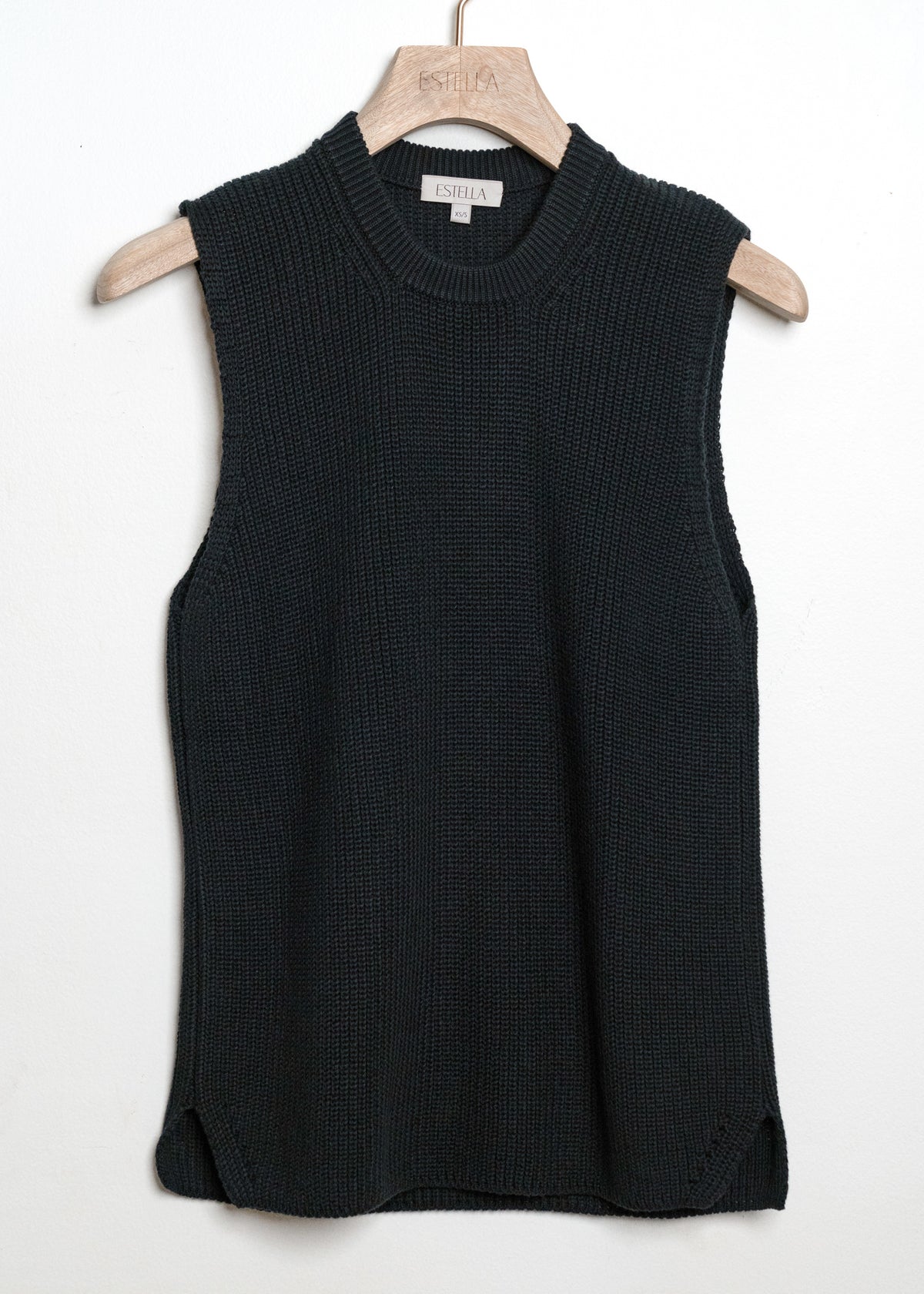 Whitley Tank in Black